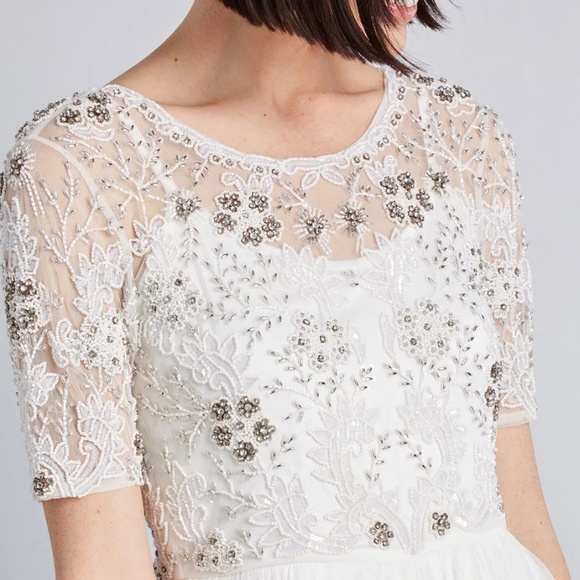 Modcloth Everlasting Romance Maxi Wedding Dress - Picture 5 of 5